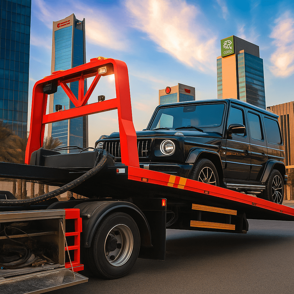 سطحة جدة لنقل السيارات