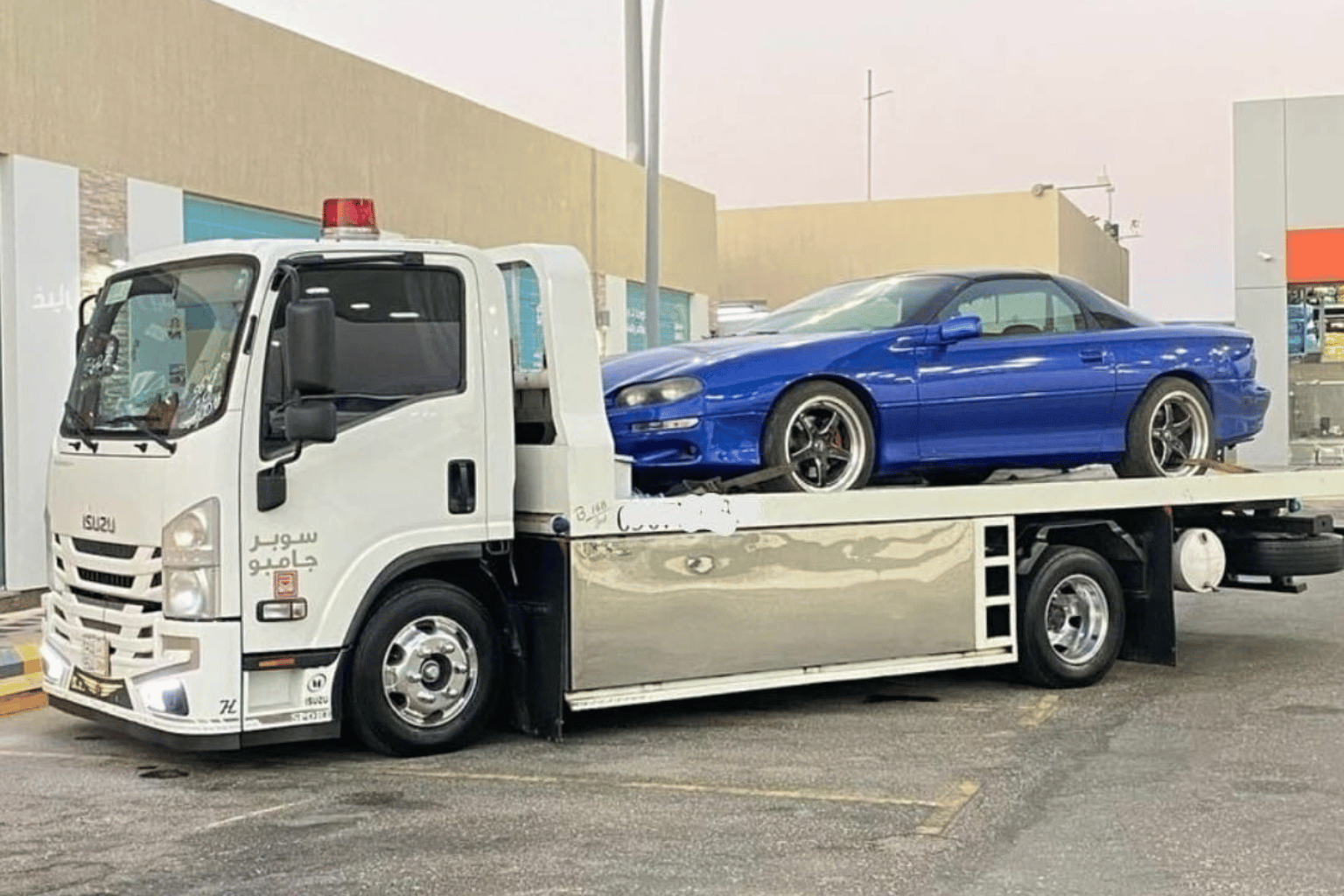 سطحة جدة عسفان