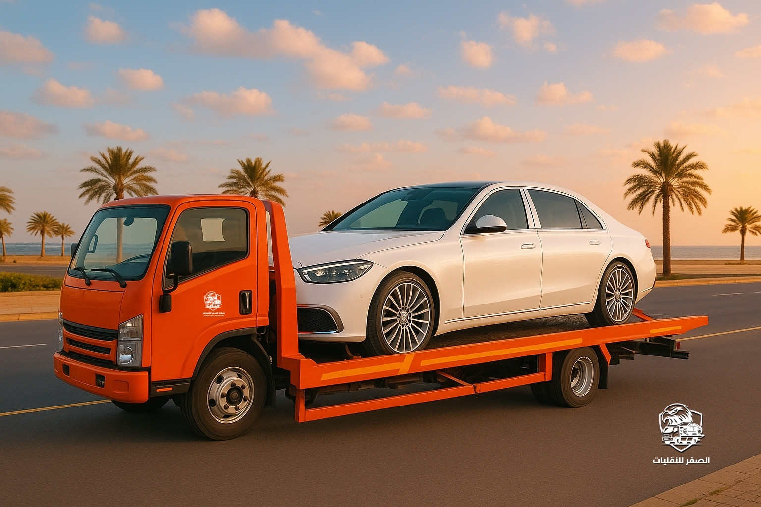 سطحة جنوب جدة - نقل سيارات داخل جدة وخارجها