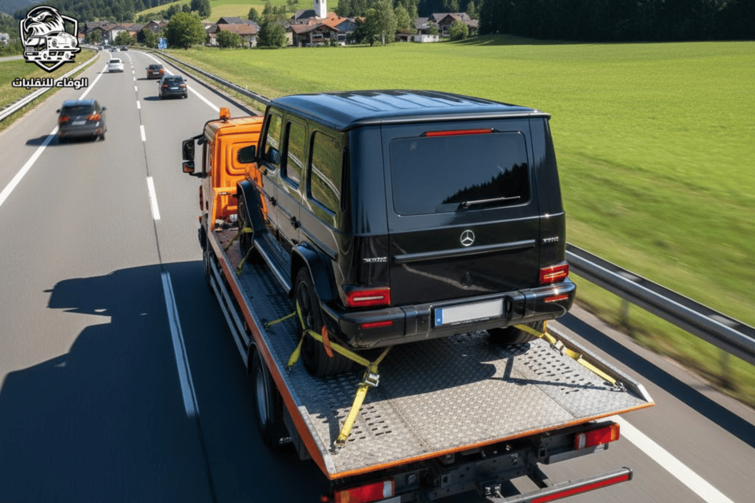 سطحة جدة لنقل السيارات