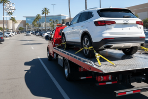 سطحة نقل سيارة