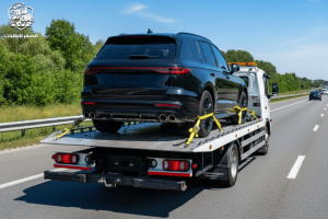 سطحة نقل سيارة