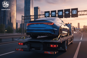 سطحة جدة شارع التحلية