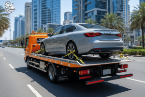 سطحة نقل سيارة