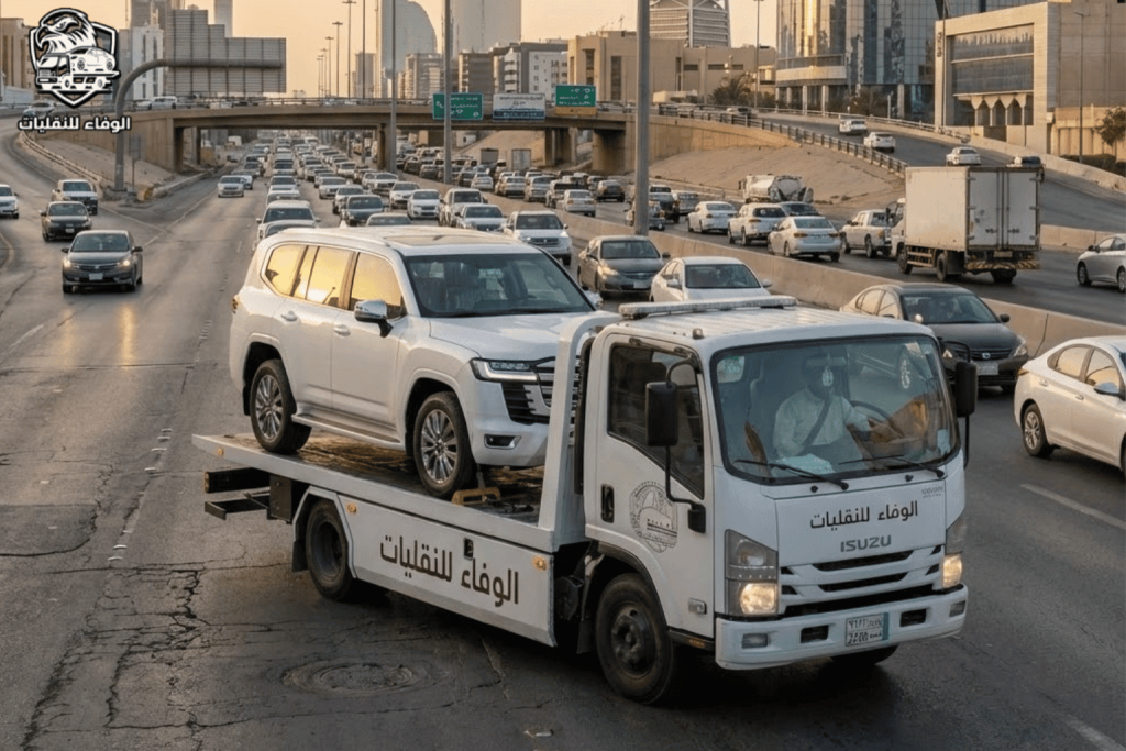 سطحة جدة نقل سيارات