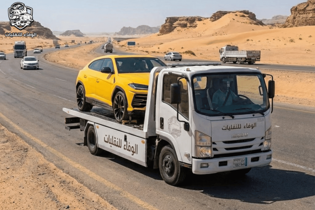 نقل سيارات بين المدن