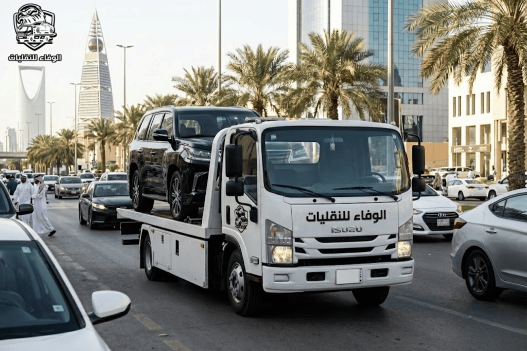 نقل سيارات من جدة