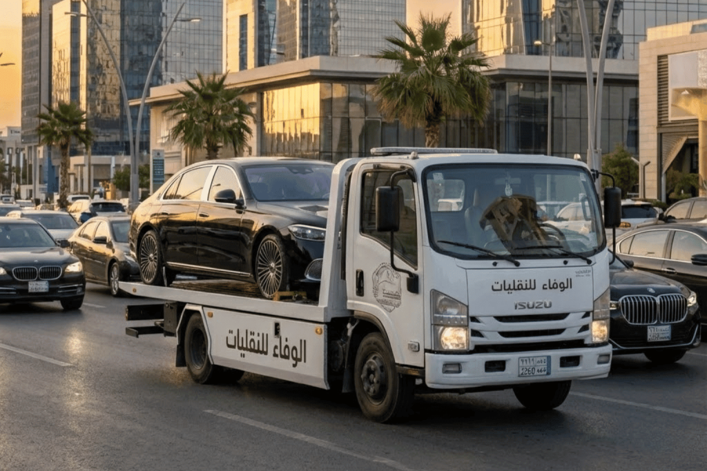 سطحة جدة نقل سيارات
