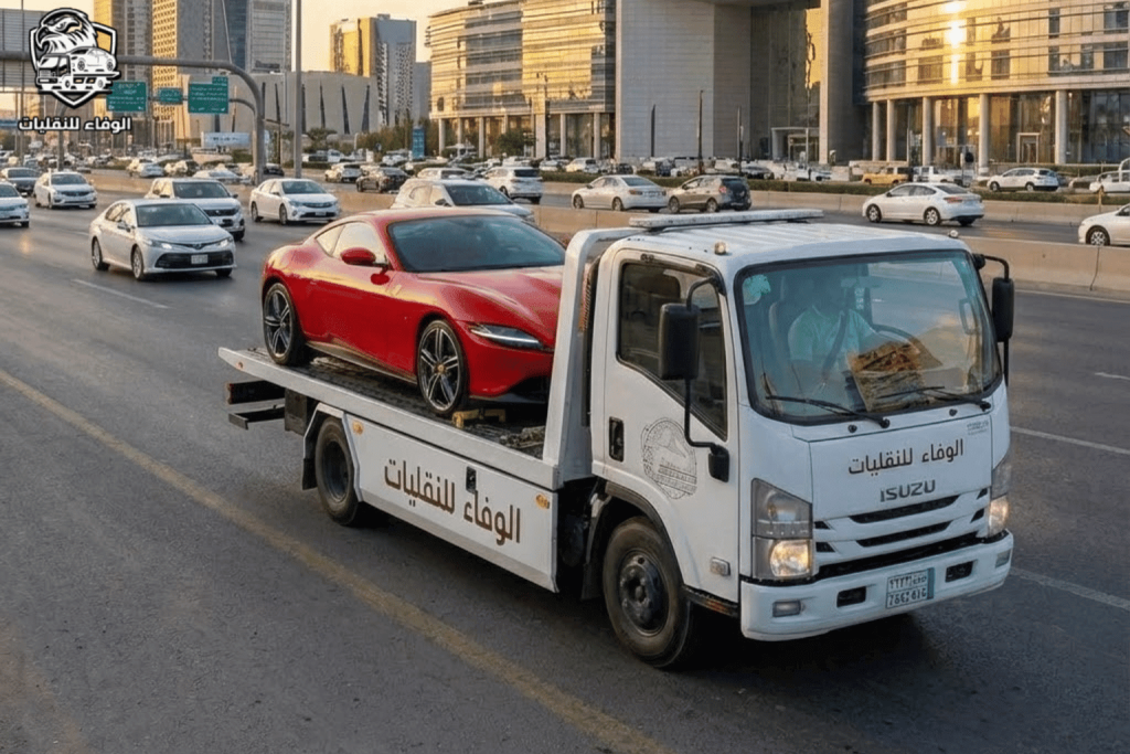 نقل سيارات بين المدن