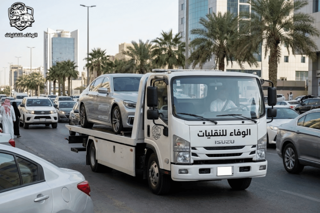 نقل سيارات من جدة