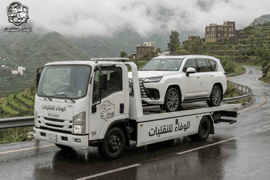 خدمة نقل السيارات المعطلة