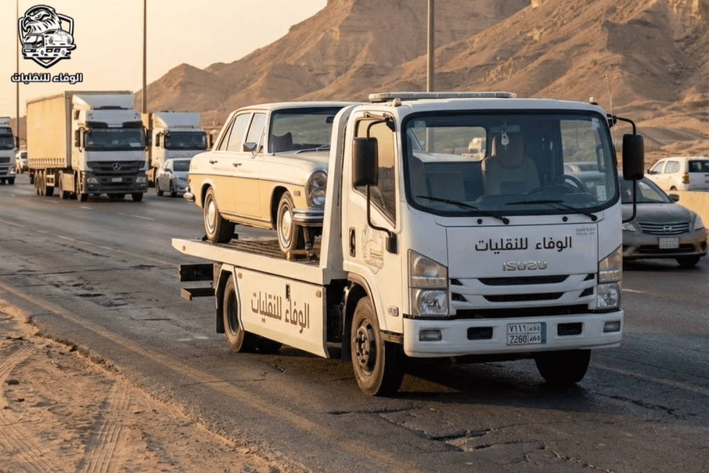 سطحة جدة نقل سيارات