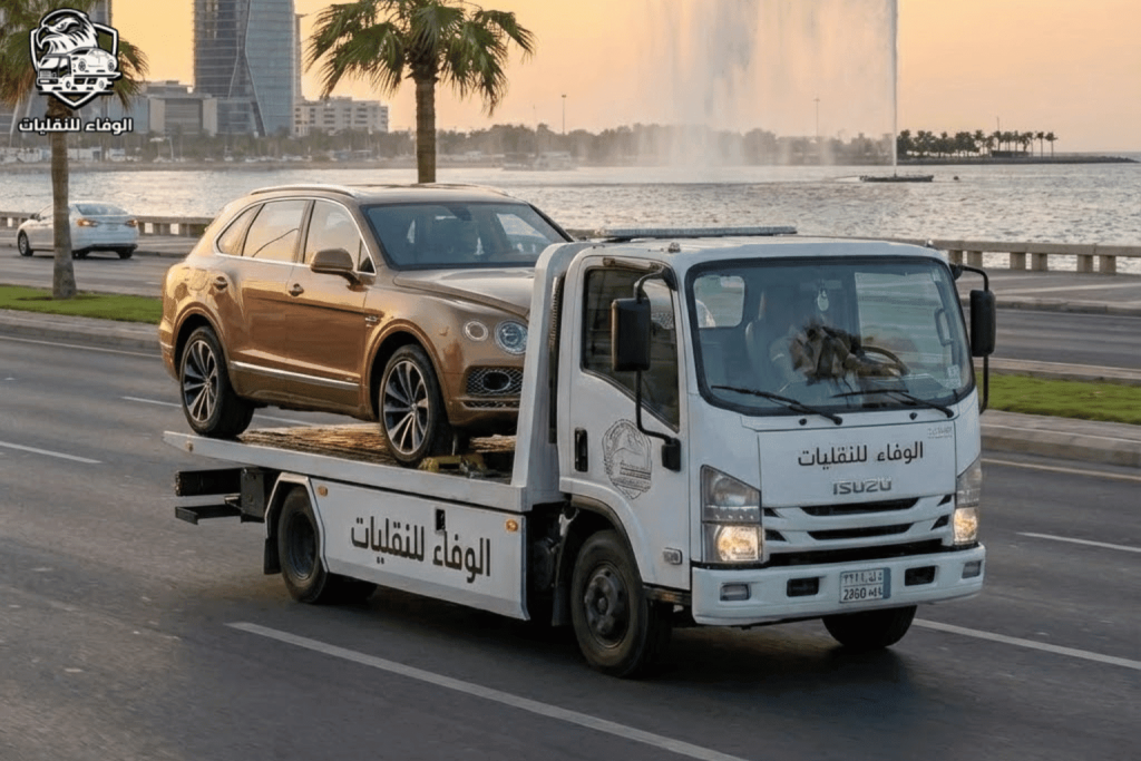 سطحة جدة هيدروليك