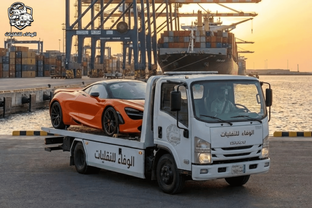 نقل سيارات بين المدن