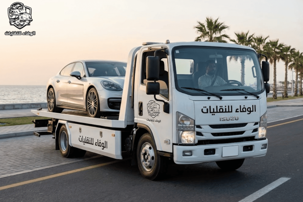 نقل سيارات من جدة