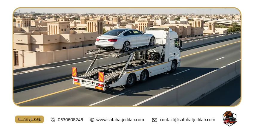 سطحة جدة حي الأندلس