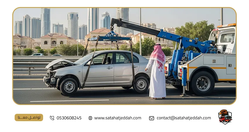 سطحة جدة حي الروضة