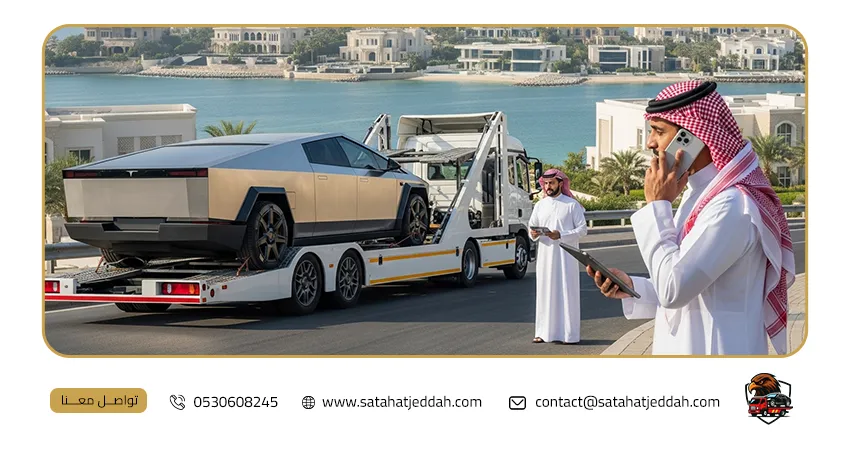 سطحة جدة حي النهضة