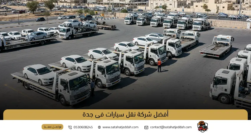 أفضل شركة نقل سيارات في جدة