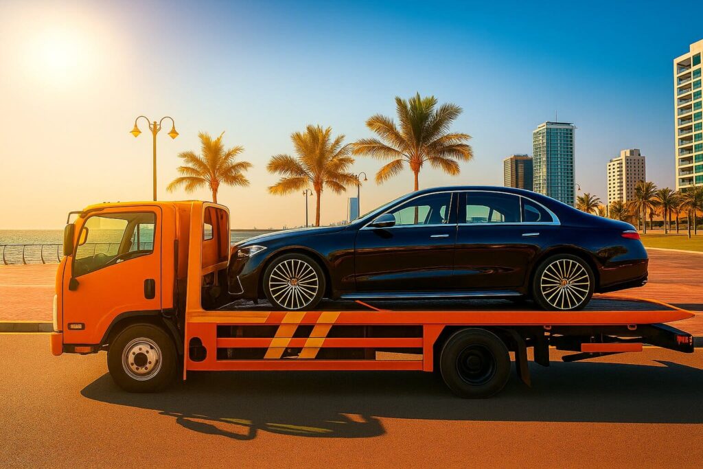 سطحة نقل سيارات